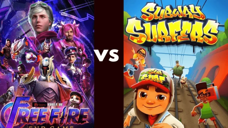 Subway Surfers vs Free Fire 6 subway surfers vs freefire