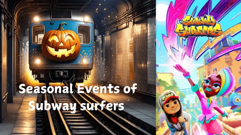 Seasonal events of Subway Surfers 8 seasonal events subway surfers